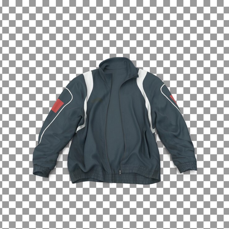 PSD icono de chaqueta psd 3d sobre fondo aislado y transparente