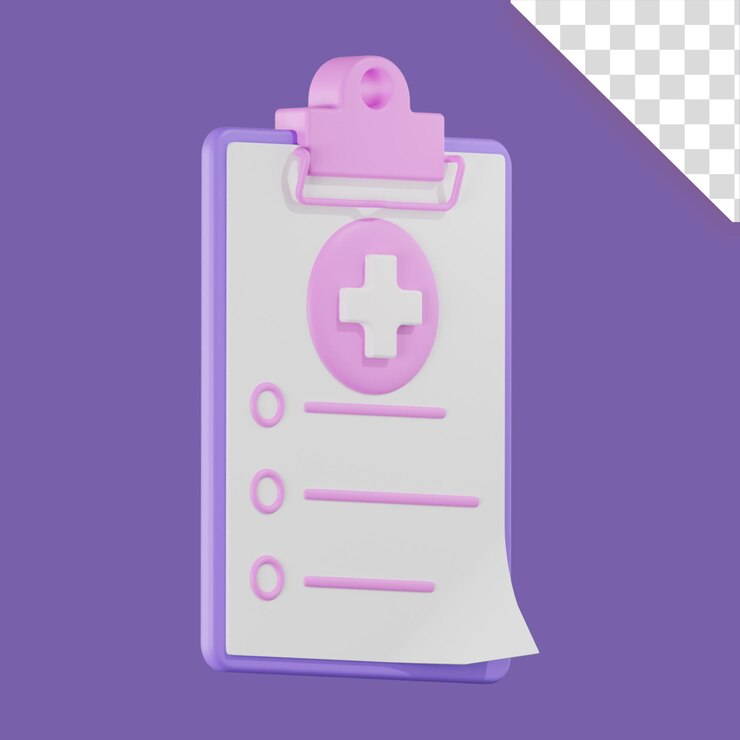 Icono Chequeo médico 3D