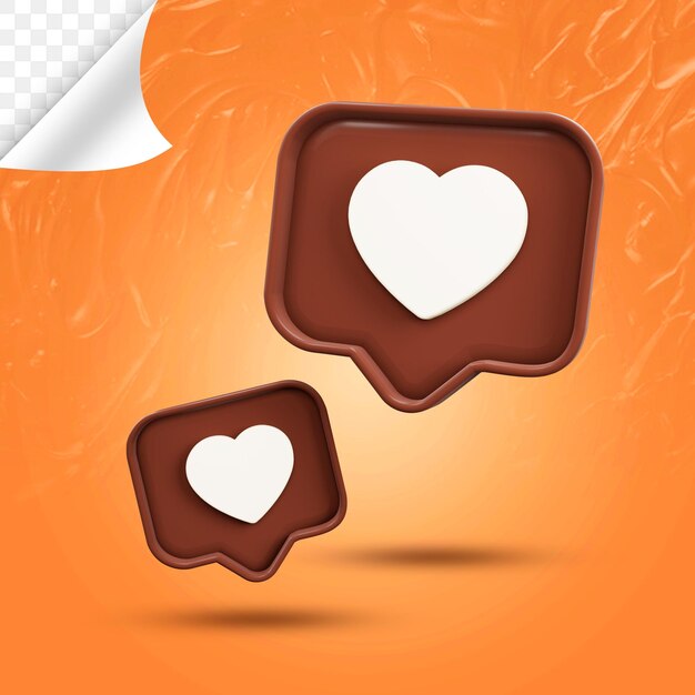 PSD el icono de chocolate se parece al letrero