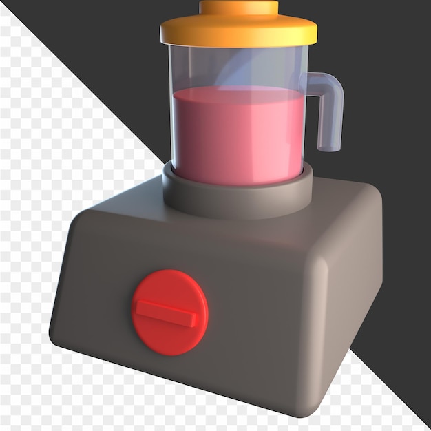 PSD icono de cocina 3d