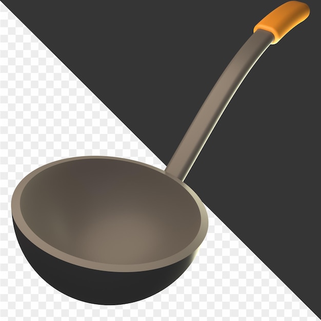 Icono de cocina 3d