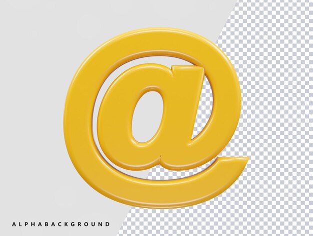 Icono de codificación html representación 3d ilustración vectorial elemento transparente