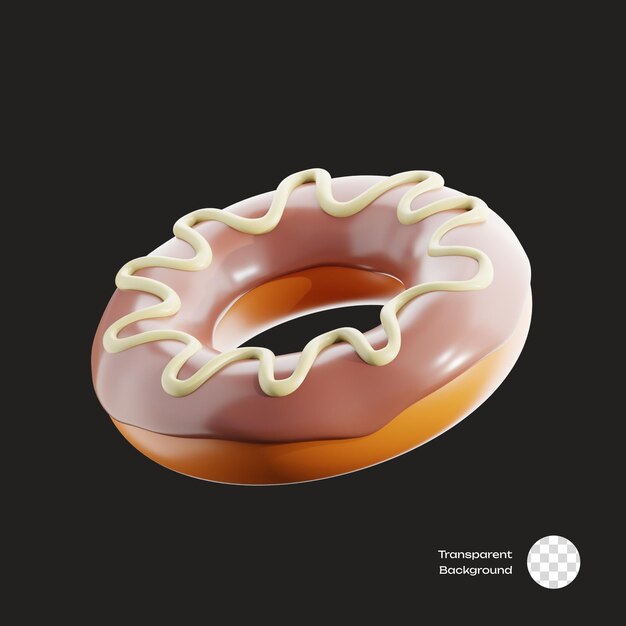 Icono de comida rápida en 3D