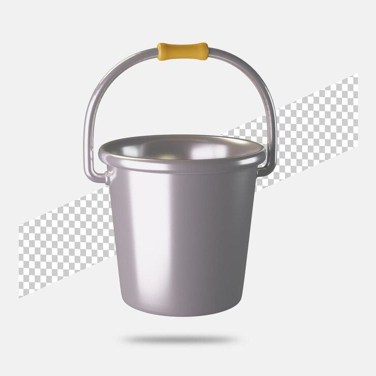 PSD icono de cubo de render 3d aislado