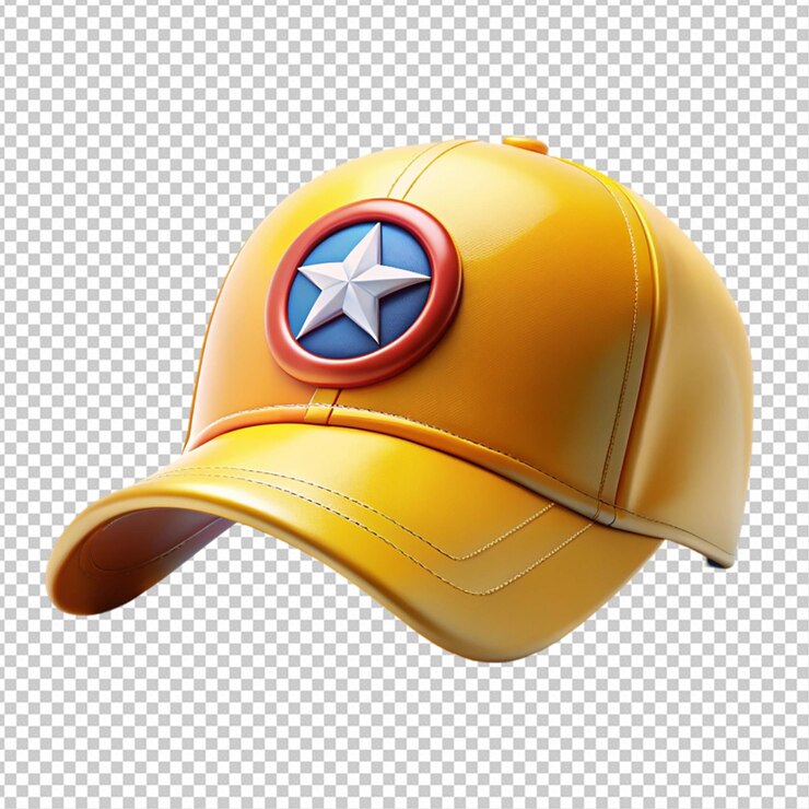 PSD icono de la cultura pop cap png
