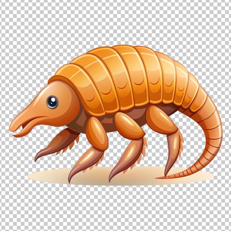 PSD el icono de dibujos animados de los saurópodos aislado