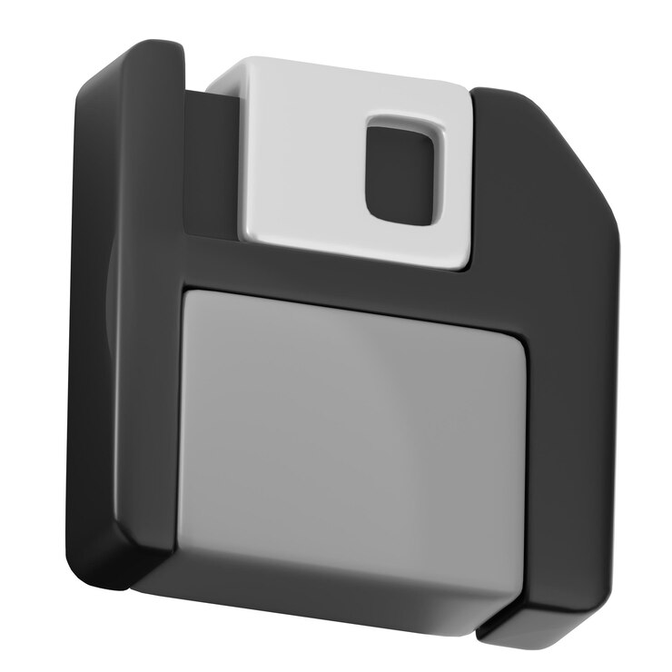 PSD icono de disquete