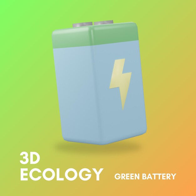 PSD icono de ecología