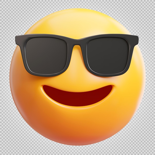 PSD icono emoji 3d