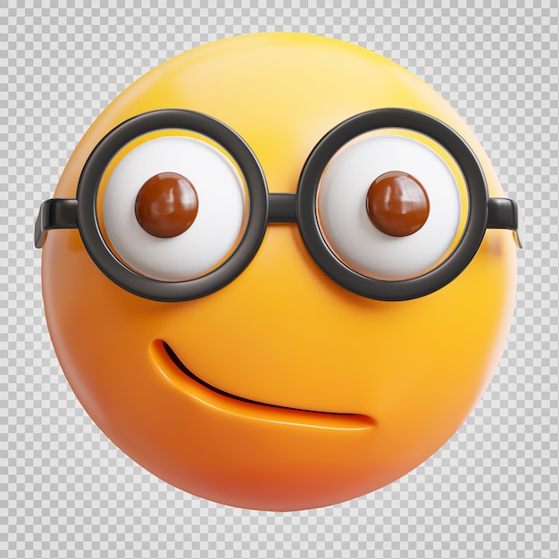 PSD icono emoji 3d