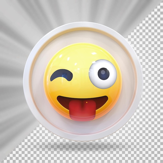 Icono de emoji loco