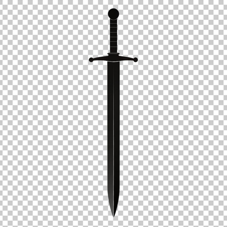 PSD el icono de la espada