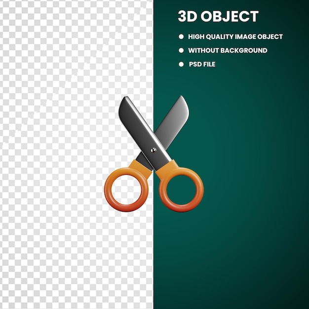 PSD el icono estacionario de psd 3d