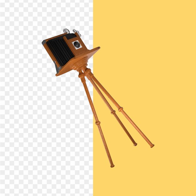 Icono de estilo de cámara 3D