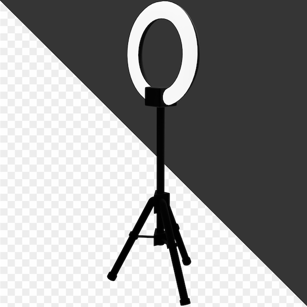 Icono de estudio fotográfico 3D