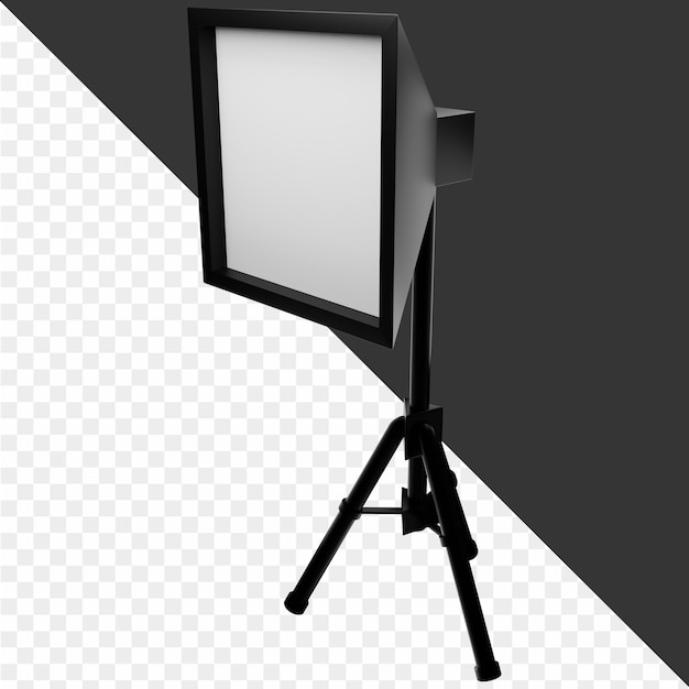 Icono de estudio fotográfico 3d