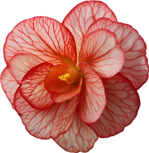 PSD un icono de la flor de la begonia