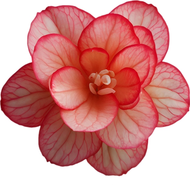 PSD un icono de la flor de la begonia