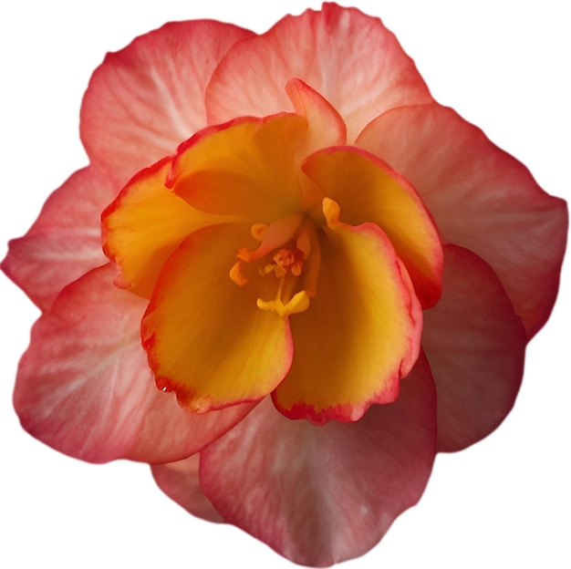 PSD un icono de la flor de la begonia