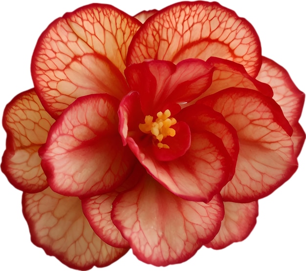 PSD un icono de la flor de la begonia