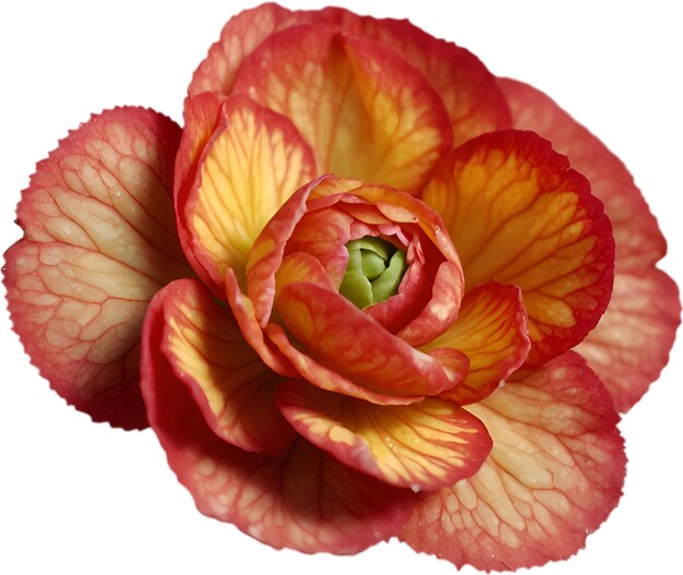 PSD un icono de la flor de la begonia