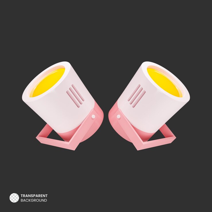 PSD icono de foco 3d aislado