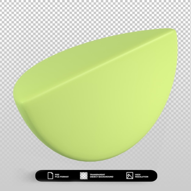 icono de forma de bloques de renderizado 3d