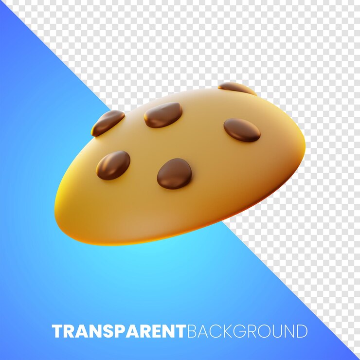 PSD icono de galleta del día de acción de gracias representación 3d png de alta resolución