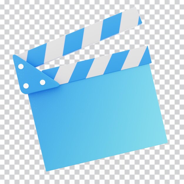Icono de gelatina de película 3D