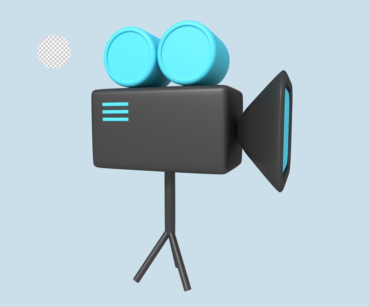 PSD icono de grabación de video