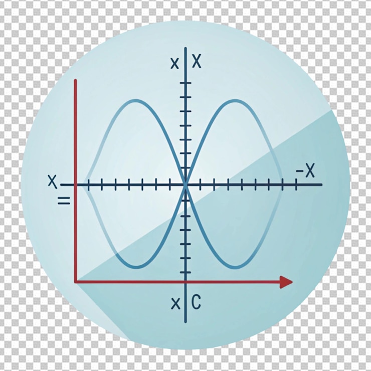 PSD ícono de gráfico de módulo en 3d