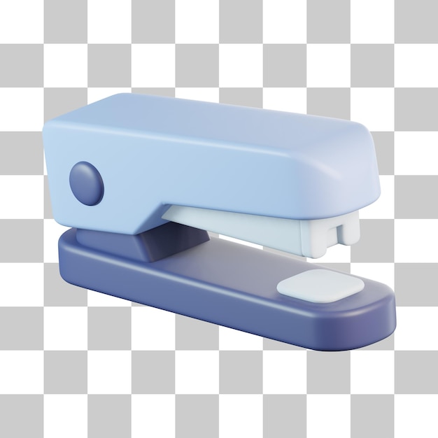 Icono de la grapadora en 3D