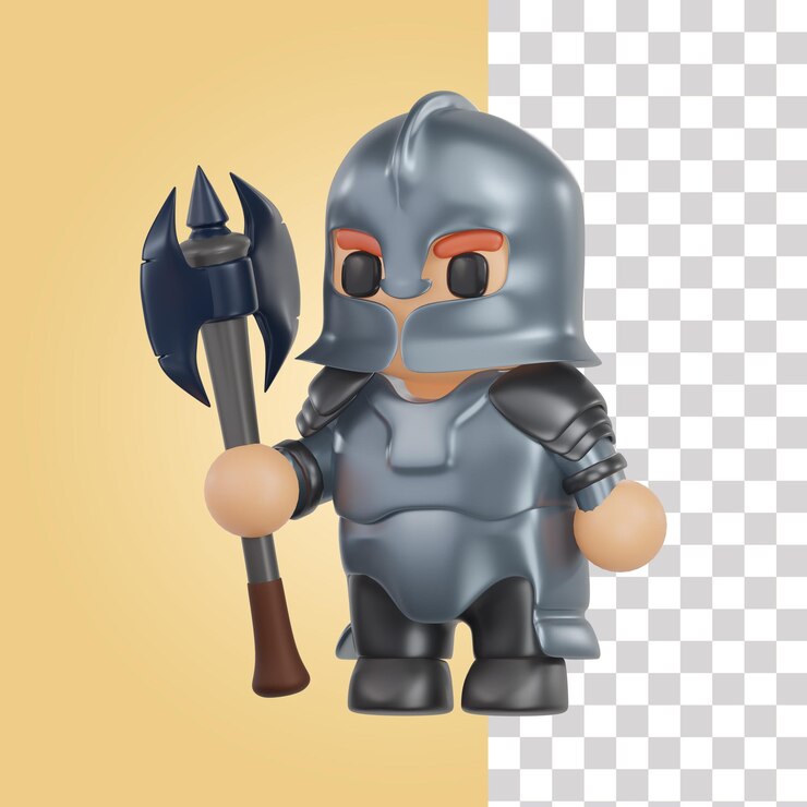 PSD icono de guardia 3d