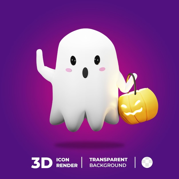 Icono de Halloween Fantasma espeluznante Trae linterna