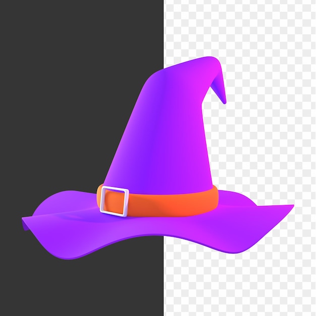 PSD icono de helloween 3d