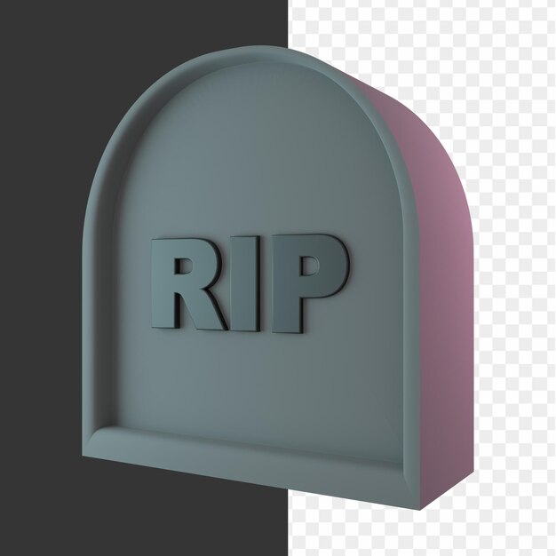 PSD icono de helloween 3d