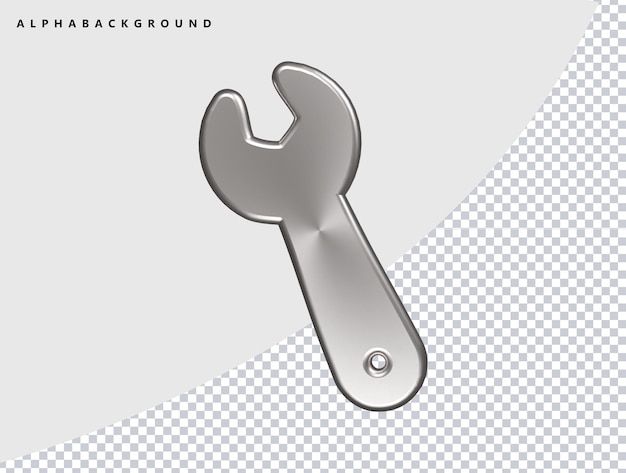 El icono de la herramienta de ilustración de renderizado 3D