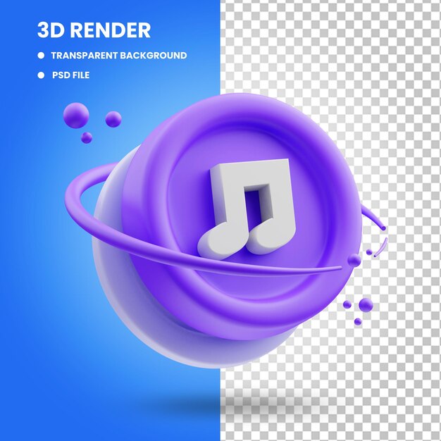 Icono de ilustración de procesamiento 3d