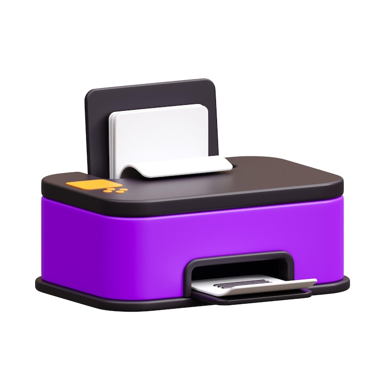 PSD el icono de la impresora 3d