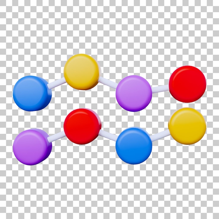 PSD icono infográfico gráfico 3d