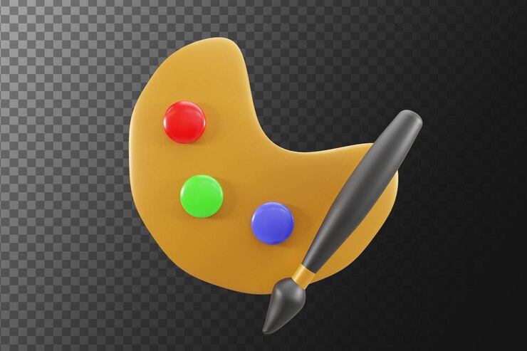 PSD icono de interfaz de usuario de sitio web y aplicación representación 3d