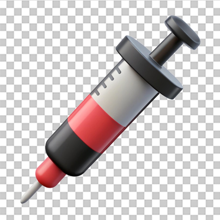 PSD icono de inyección en estilo plano de moda aislado en fondo blanco símbolo para su sitio web diseño logotipo aplicación interfaz de usuario ilustración vectorial
