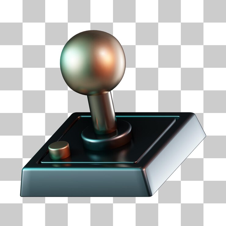 PSD icono del joystick en 3d