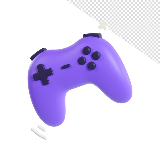 icono de juego 3d render diseño de activos ilustración de icono 3D
