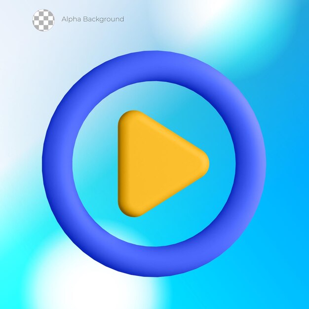 Icono de juego 3D