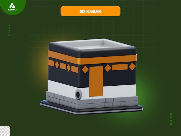 PSD el icono de kabah 3d