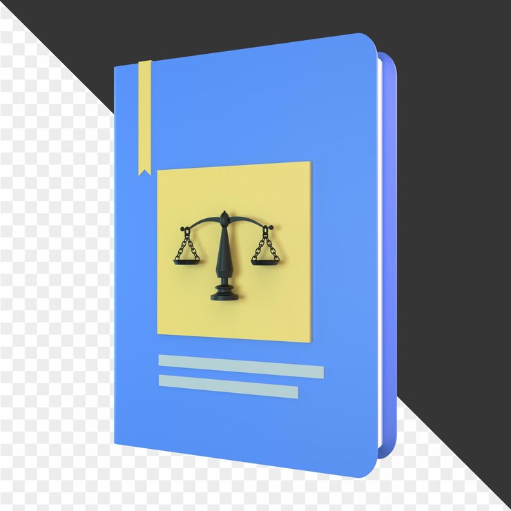 PSD icono de la ley 3d