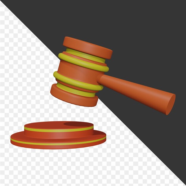 Icono de la ley 3D