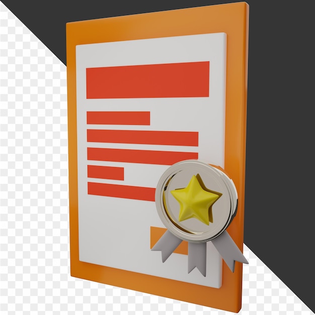 Icono de la ley 3D