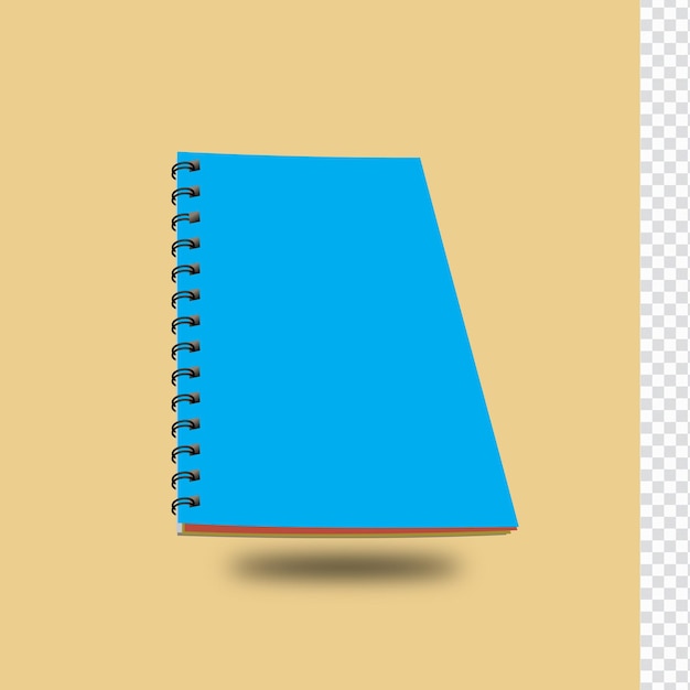 PSD icono de libro 3d